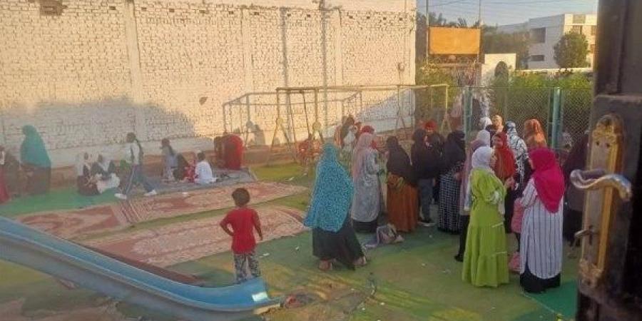 ألعاب وهدايا مجانية في اليوم الأول من مبادرة العيد أحلى بالوادي الجديد - الكويت الاخباري