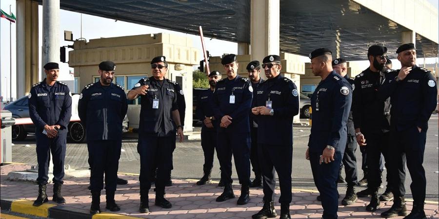 العدواني: مواصلة العمل بروح الفريق الواحد وتطبيق الخطط الأمنية بكل دقة - الكويت الاخباري
