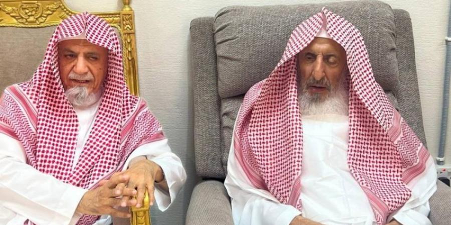 مفتي عام المملكة يستقبل الشيخ صالح بن حميد - الكويت الاخباري