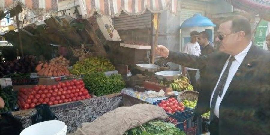 ضبط 50 مخالفة تموينيه بمحلات وأسواق دمياط - الكويت الاخباري