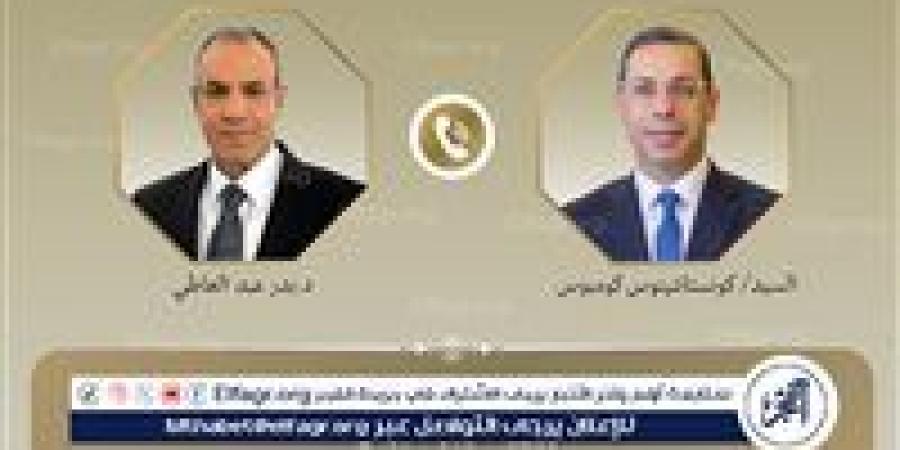 وزير الخارجية يلتقى اتصالًا من نظيره القبرصي - الكويت الاخباري