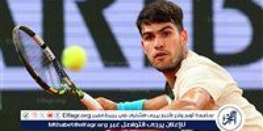 ألكاراز إلى نهائي رولان غاروس بعد انسحاب موسيتي - الكويت الاخباري