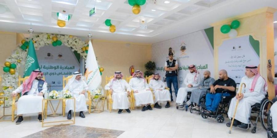 المبادرة الوطنية لحج الأشخاص ذوي الإعاقة تحتفل بعيد الأضحى - الكويت الاخباري