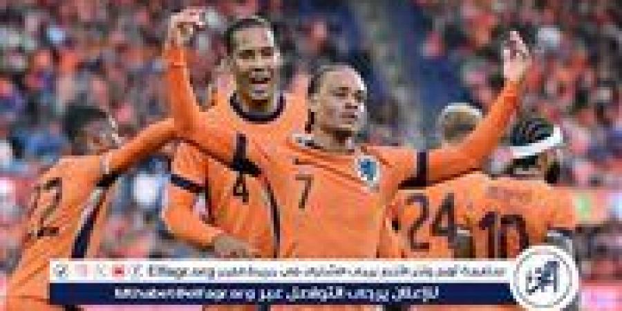 موعد مباراة فنلندا وهولندا في تصفيات كأس العالم والقنوات الناقلة - الكويت الاخباري