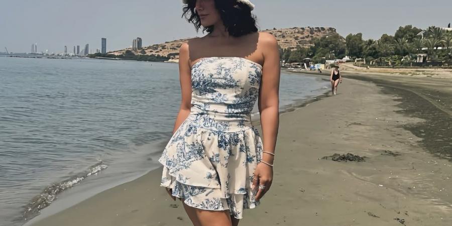 بإطلالة جرئية.. صبا مبارك تخطف الأنظار من عطلتها الصيفية - الكويت الاخباري