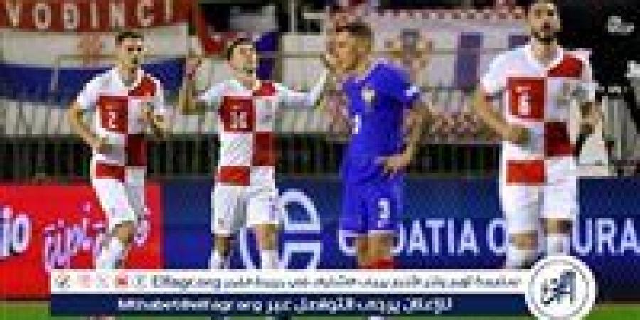 كرواتيا تكتسح جبل طارق بسباعية نظيفة في تصفيات أوروبا المؤهلة لكأس العالم - الكويت الاخباري