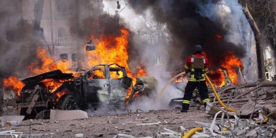 خاركيف تحت النار .. أعنف هجوم روسي يودي بحياة 3 ويصيب 22 في أوكرانيا - الكويت الاخباري