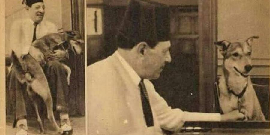 ذكرى رحيل "الضاحك الباكي"..نجيب الريحانى أغلق المسرح 3 أيام ورفض التمثيل بسبب وفاة كلبته - الكويت الاخباري