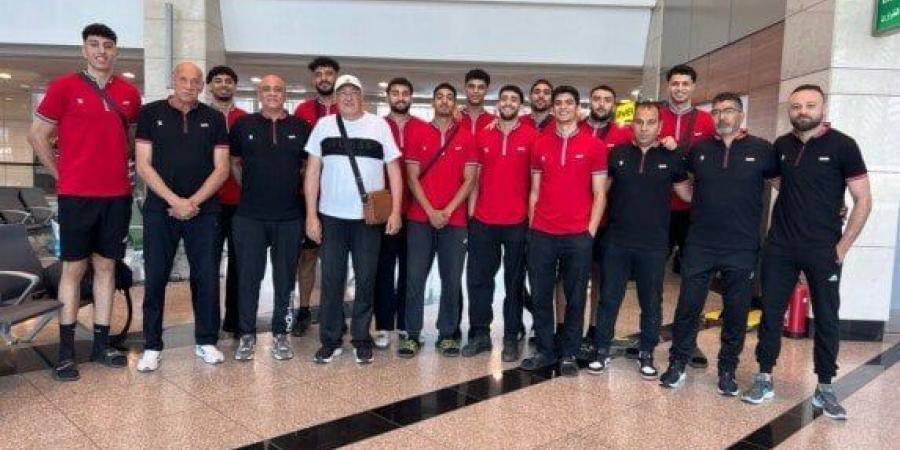 منتخب السلة الأولمبي يشارك في بطولة الصين الدولية - الكويت الاخباري