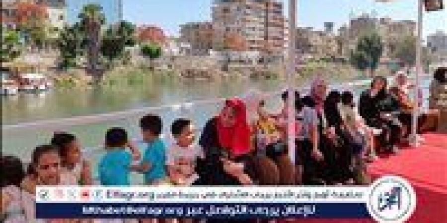 مبادرة الأتوبيس النهري لأطفال دار المساعي للأيتام خلال العيد ويصطحبهم في رحلة ترفيهية بـ نيل المنصورة - الكويت الاخباري
