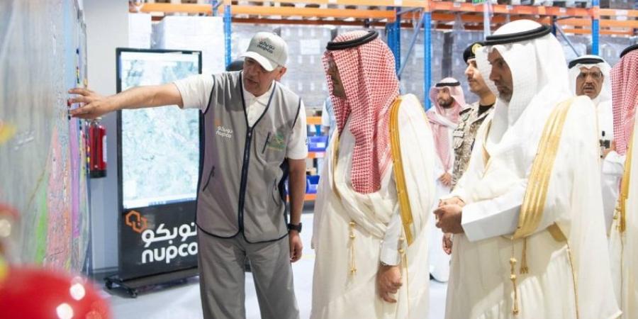 نائب أمير مكة يطلع على خطط توفير الدواء بالمشاعر - الكويت الاخباري