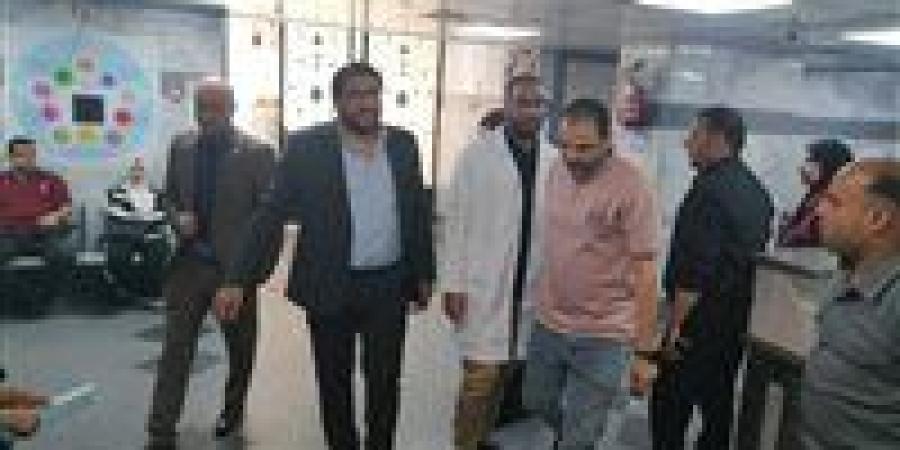 مدير عام "تأمين الغربية" يتفقد مستشفى المجمع الطبي بطنطا في جولة عيد الأضحى - الكويت الاخباري