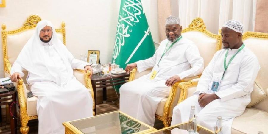 وزير الشؤون الإسلامية يستقبل رئيس المجلس الإسلامي في ملاوي - الكويت الاخباري
