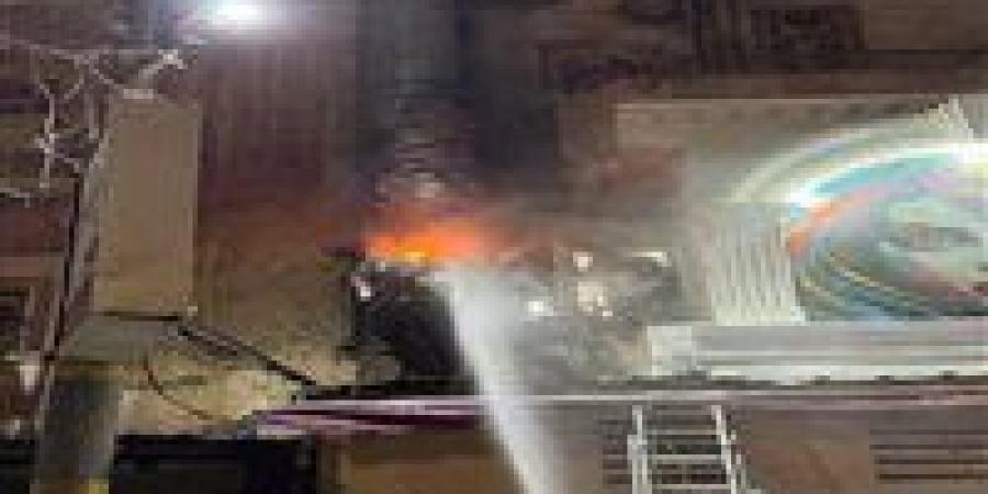 دون إصابات.. حريق محدود في مدخنة مطعم شهير بـ المحلة الكبرى - الكويت الاخباري