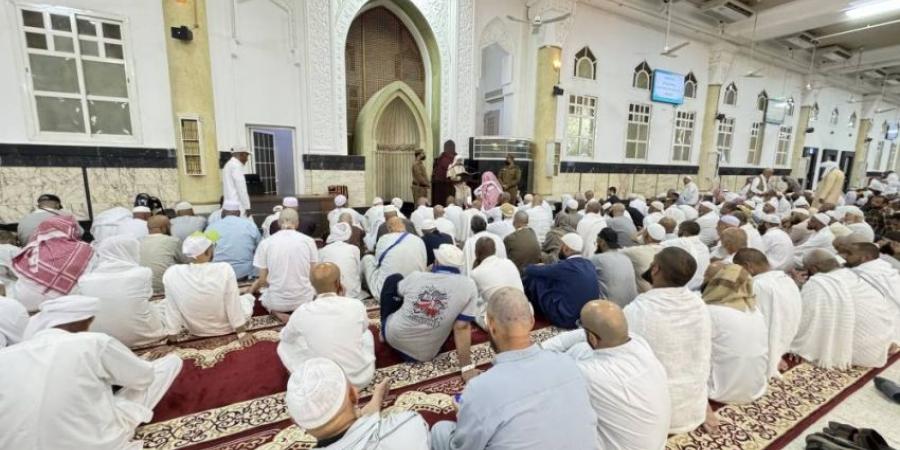 الشؤون الإسلامية تنظِّم محاضرتين توعويتين في مسجد الخيف بمشعر منى - الكويت الاخباري