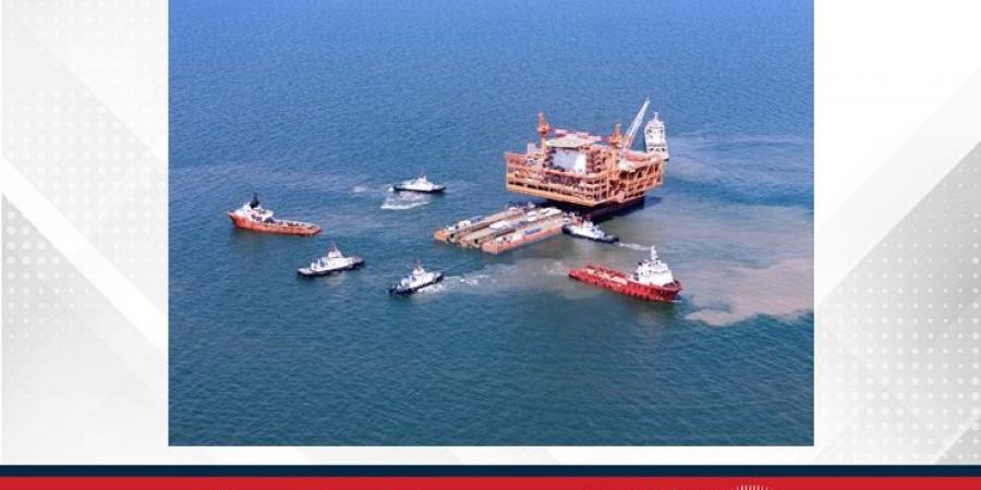 الصين تُكمل تركيب أكبر منصة للنفط والغاز في بحر "بوهاي" - الكويت الاخباري