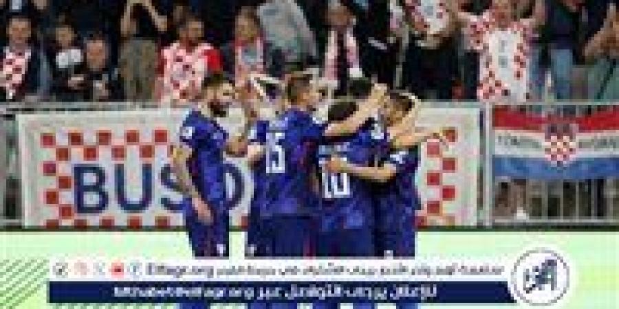 كرواتيا تصعق شباك التشيك بخماسية في تصفيات كأس العالم 2026 - الكويت الاخباري