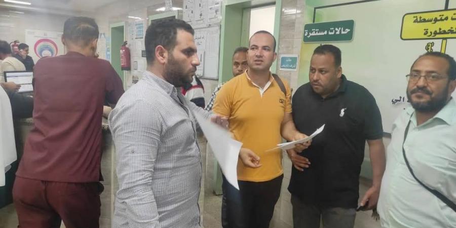 بعد حالات التسمم .. صحة المنيا: تشكيل فريق وقائي وسحب عينات من المصابين والمأكولات| صور - الكويت الاخباري