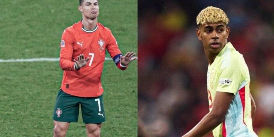 «عليك أن تكون هادئًا».. كريستيانو رونالدو ينصح لامين يامال بعد حصد دوري الأمم الأوروبية - الكويت الاخباري
