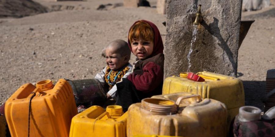 تقرير: العاصمة الأفغانية معرضة لشح كامل بالمياه - الكويت الاخباري