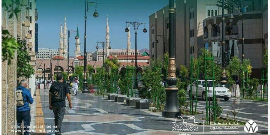 استكمال تطوير 3 ساحات في المنطقة المركزية بالمدينة - الكويت الاخباري