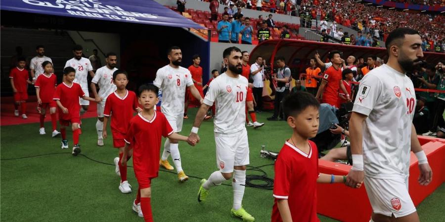 الصين تفوز على البحرين بهدف قاتل في تصفيات كأس العالم فيديو - الكويت الاخباري