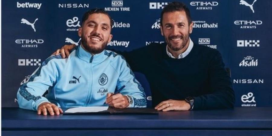 مانشستر سيتي يعلن تعاقده مع ريان شرقي رسميًا - الكويت الاخباري