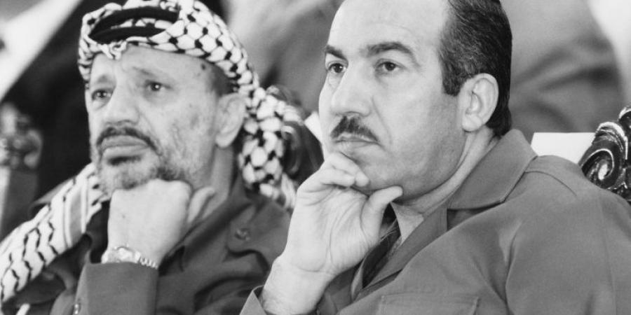 خليل الوزير (أبو جهاد) مهندس انتفاضة الحجارة في فلسطين - الكويت الاخباري