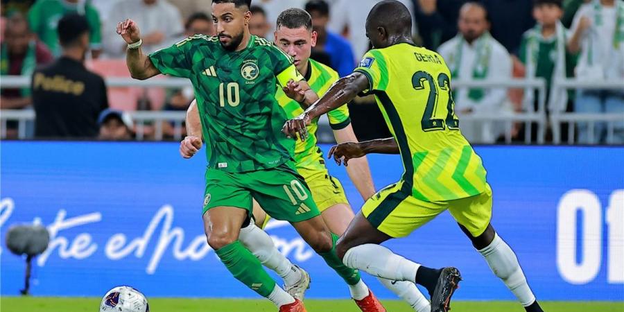 السعودية تسقط أمام أستراليا بثنائية في تصفيات كأس العالم - شاهد #السعودية_أستراليا #تصفيات_أسيا #كأس_العالم 2026 - الكويت الاخباري