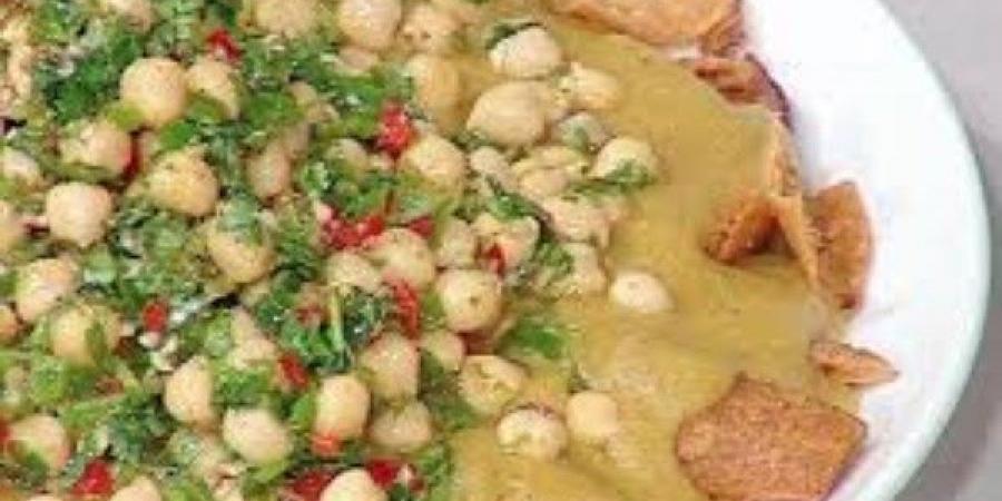مختلفة ولذيذة.. طريقة عمل فتة الرقاق - الكويت الاخباري