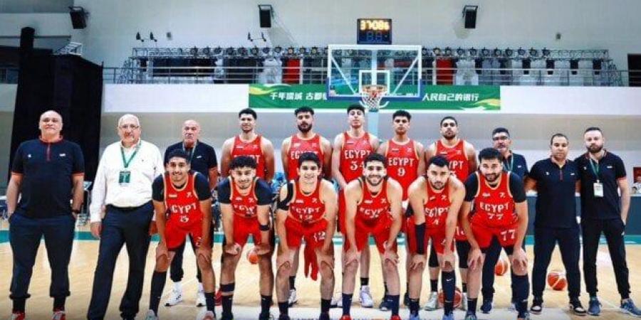 منتخب مصر لكرة السلة يفوز على أمريكا في بطولة التحدي الدولية للشباب - الكويت الاخباري