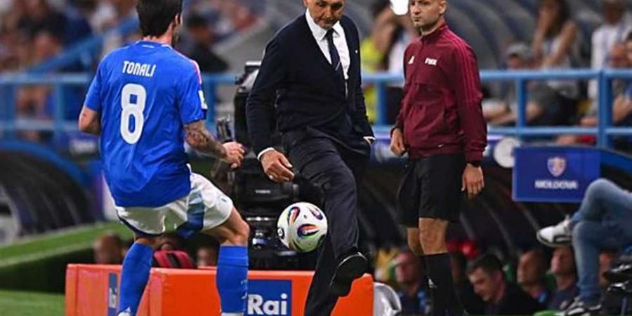 شاهد .. إيطاليا تهزم مولدوفا فى مباراة سباليتى الأخيرة - الكويت الاخباري