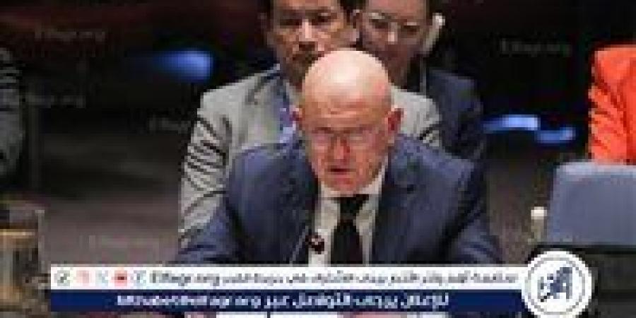 نيبينزيا: روسيا تدعم سيادة العراق وتعارض أي تدخل خارجي في شؤونه - الكويت الاخباري
