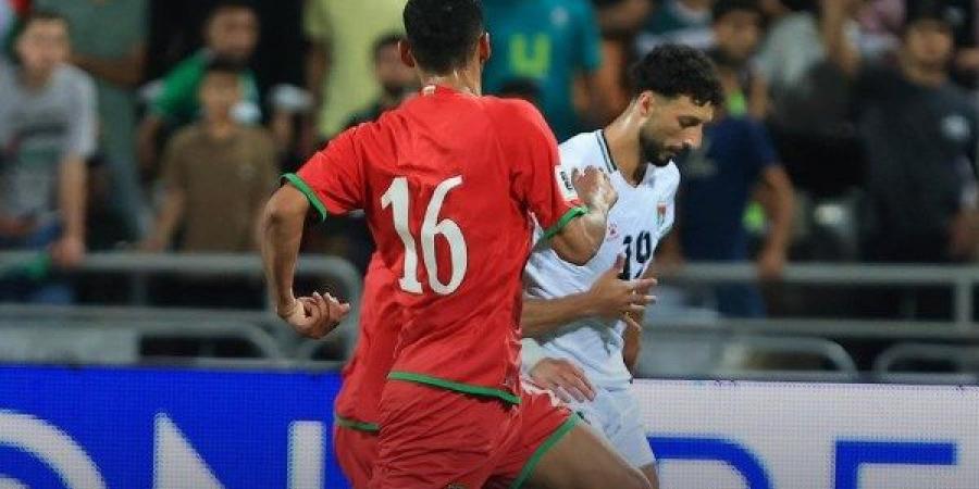حلم المونديال يتبخر.. وسام أبو علي يشارك في تعادل فلسطين مع عمان - الكويت الاخباري