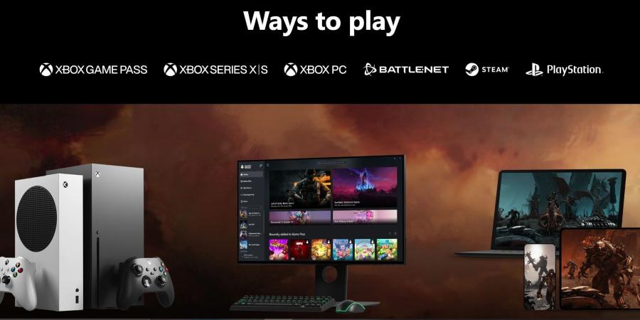 مايكروسوفت تروج الآن لجهاز PS5 كطريقة رسمية للعب ألعاب Xbox - الكويت الاخباري