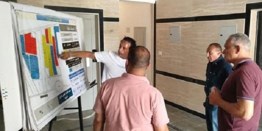 جولة ميدانية لرئيس جهاز بدر لمتابعة تنفيذ المشروعات السكنية - الكويت الاخباري