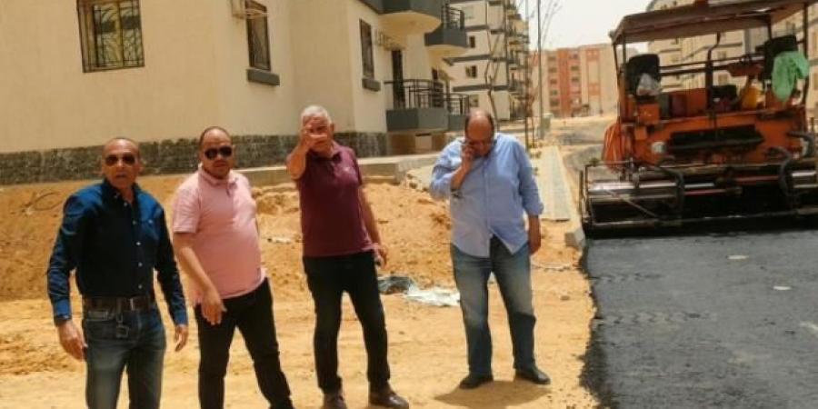 رئيس جهاز مدينة بدر يتفقد المشروعات السكنية بعدد من المناطق  - الكويت الاخباري