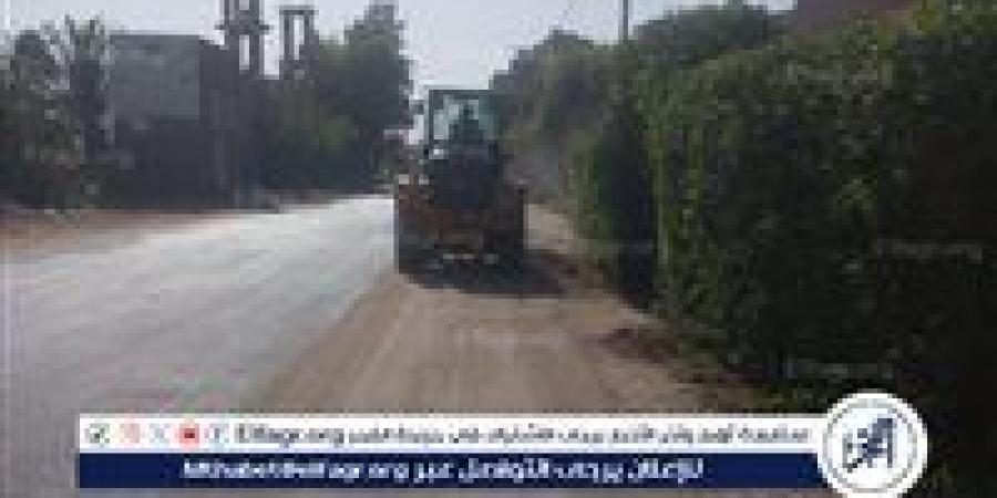 حملة نظافة موسعة بالغربي بهجورة تستهدف طريق الإصلاح الزراعي والطريق السريع بنجع حمادي - الكويت الاخباري
