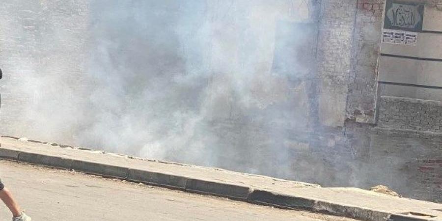 بسبب المخلفات.. حريق محدود في أرض مهجورة بمنطقة عين شمس - الكويت الاخباري