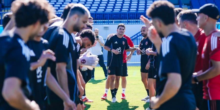 لقطات من مران الأهلي الصباحي في أمريكا استعدادا لافتتاح كأس العالم للأندية - الكويت الاخباري