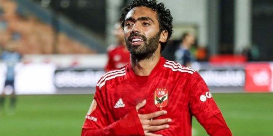 حسين الشحات: الأهلي اختياري رغم العروض الخارجية.. وزيزو "صفقة القرن" - الكويت الاخباري