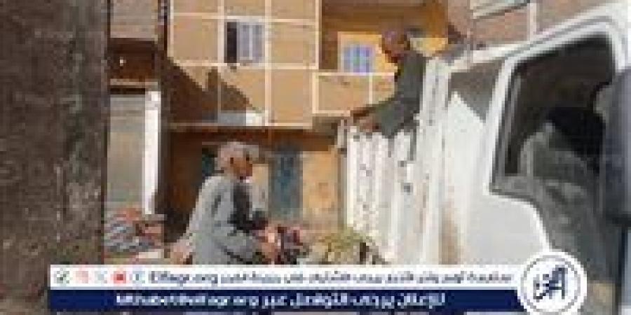 تحرك ميداني لرفع القمامة والإشغالات بقرية أولاد نجم بهجورة في نجع حمادي - الكويت الاخباري