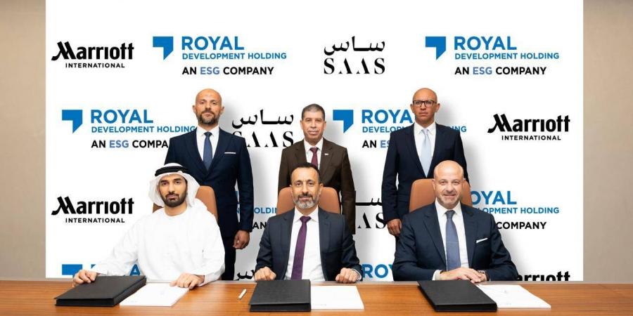 «رويال للتطوير» توقع شراكة مع «ساس» لتطوير مشروع بـ1.6 مليار درهم - الكويت الاخباري