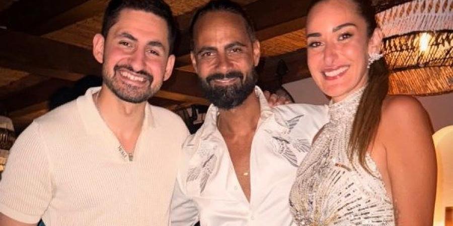 أمير المصري يهنئ أمينة خليل بعد زواجها في مصر - الكويت الاخباري