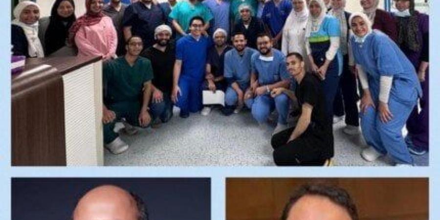 جراحة نادرة.. رئيس جامعة القاهرة يشيد بنجاح فريق طبي في «قصر العيني» - الكويت الاخباري