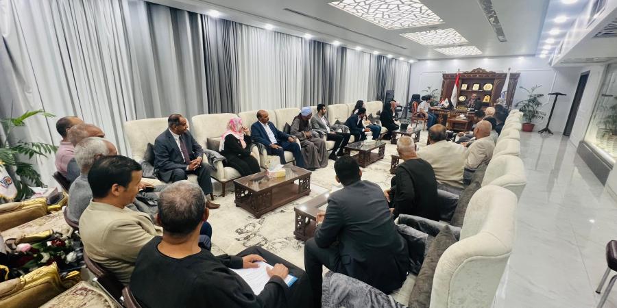 محافظ قنا لـ ممثلى المجتمع المدنى: الشراكة ركيزة التنمية المستدامة - الكويت الاخباري