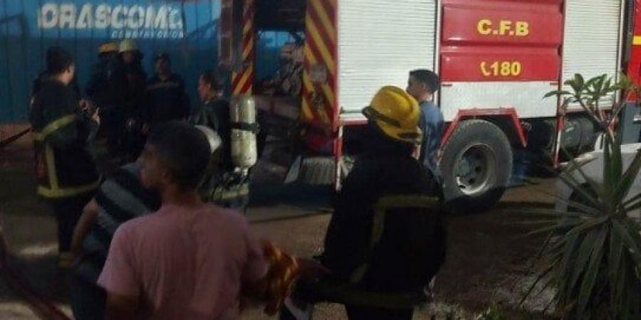 حريق هائل بأحد العقارات في مساكن عين الصيرة والدفع بـ5 سيارات إطفاء - الكويت الاخباري