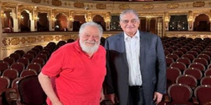 يحيى الفخراني الجمهور أصبح أكثر وعيا وتقديرا لموهبة الممثل - الكويت الاخباري