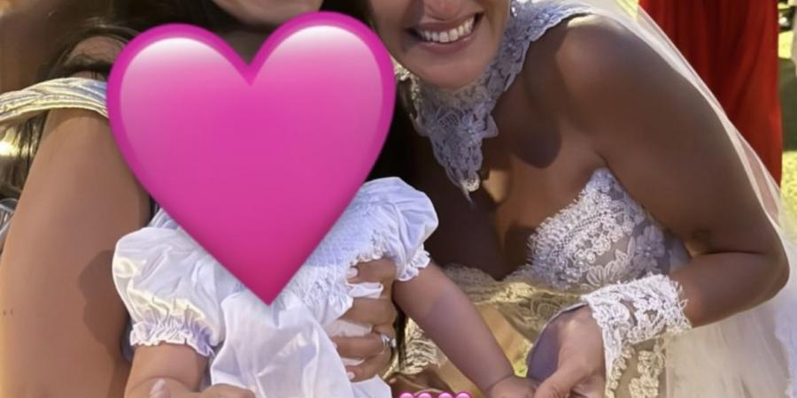 سلمى أبو ضيف تحتفل بزفاف أمينة خليل .. شاهد - الكويت الاخباري