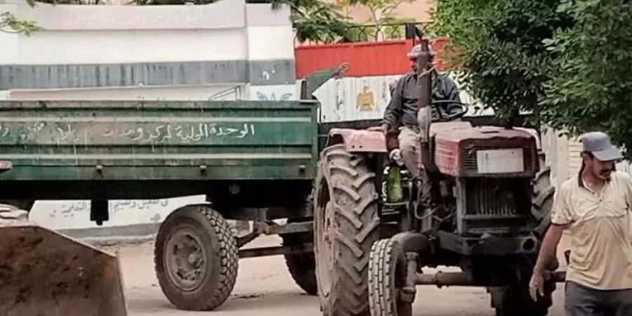 رفع كفاءة محيط لجان الثانوية العامة بكفر الشيخ - الكويت الاخباري